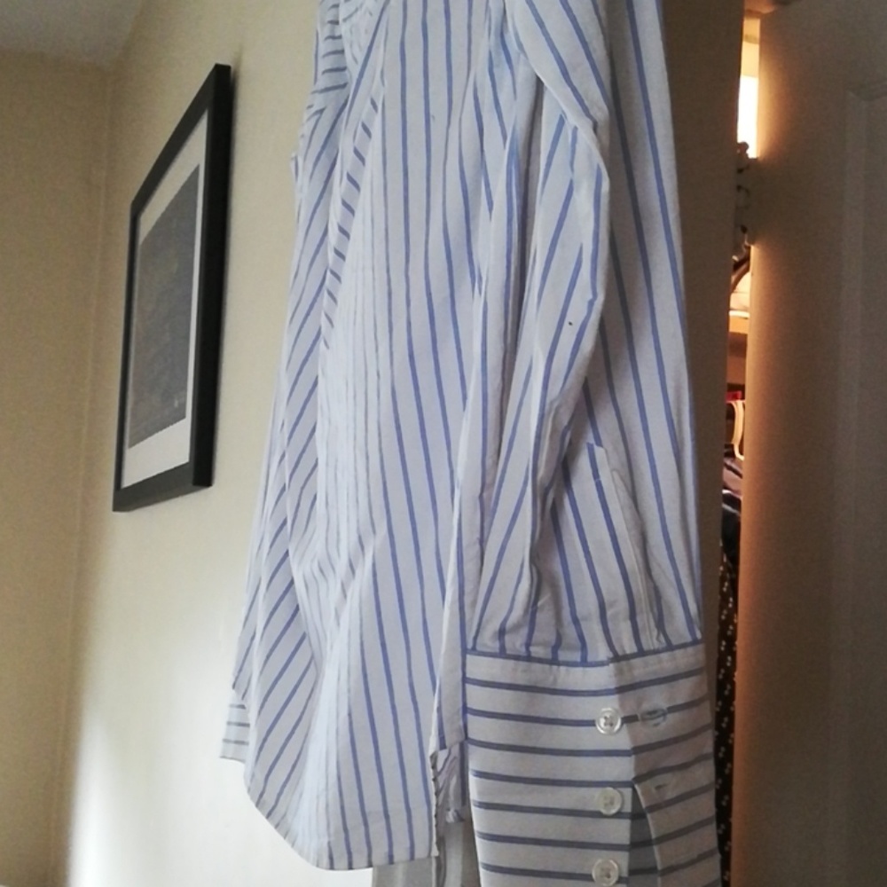 Michael kors hampton tie front top - Picture 6 of 8